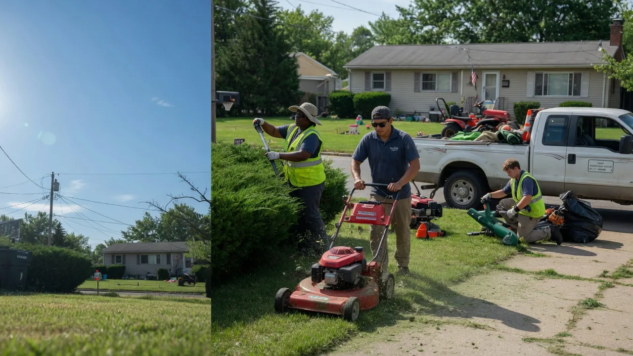 Lawn Care in Tampico, IL near me